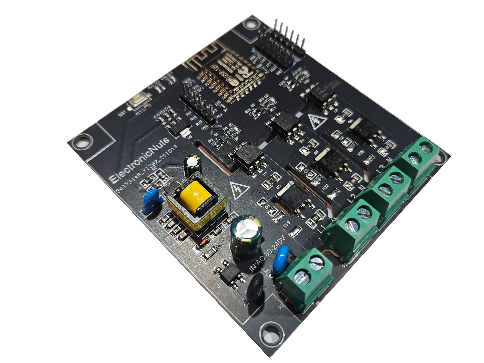 Snapklik.com : Wi-Fi 3 Channel Light Voltage ON/Off Controller ...
