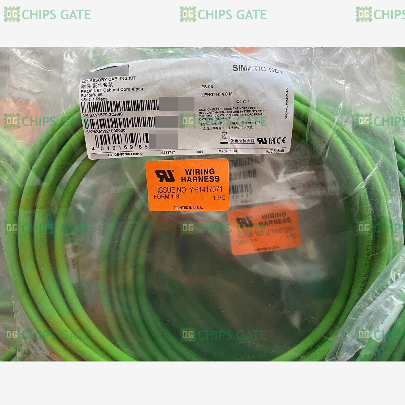 1Pc New for Cable 6XV1870-3QH40 4M