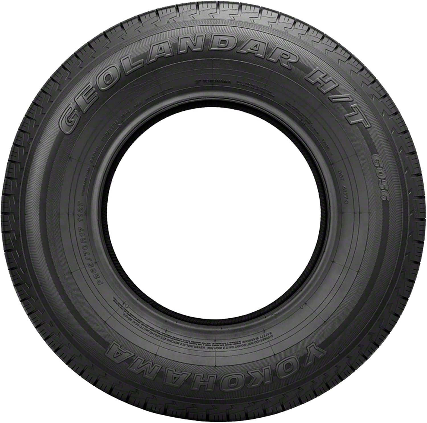 Yokohama Geolandar H/T G056 LT245/75R16 120/116S Light Truck Tire