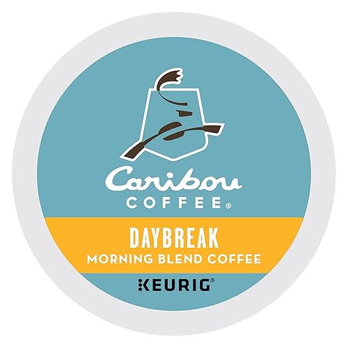 Miniatura 4 de Caribou Coffee Daybreak Morning Blend Keurig K-Cups Café, 12 unidades