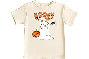 Cute Booey Halloween Shirt, Kids Trick Or Treat Shirt, Horror Pumpkin Shirt, Spooky Season Shirt