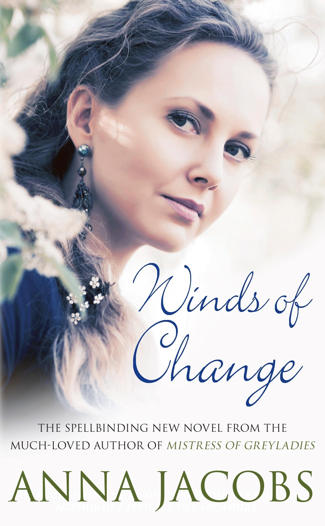 Winds of Change-Anna Jacobs, 9780749028176