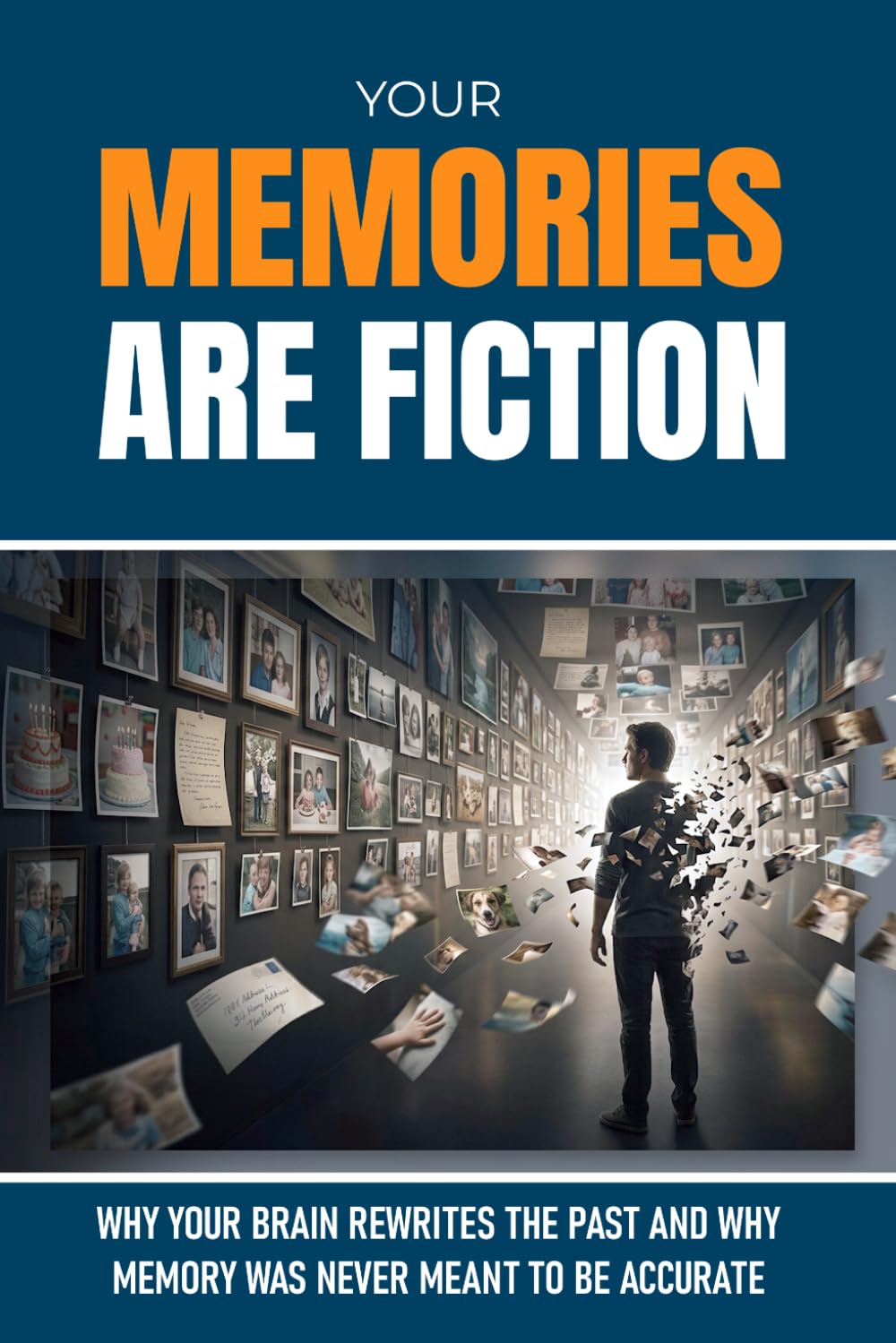 Your Memories are Fiction: Why Your Brain Rewrites the Past and Why Memory Was Never Meant to Be Accurate (The Hidden Life Series)