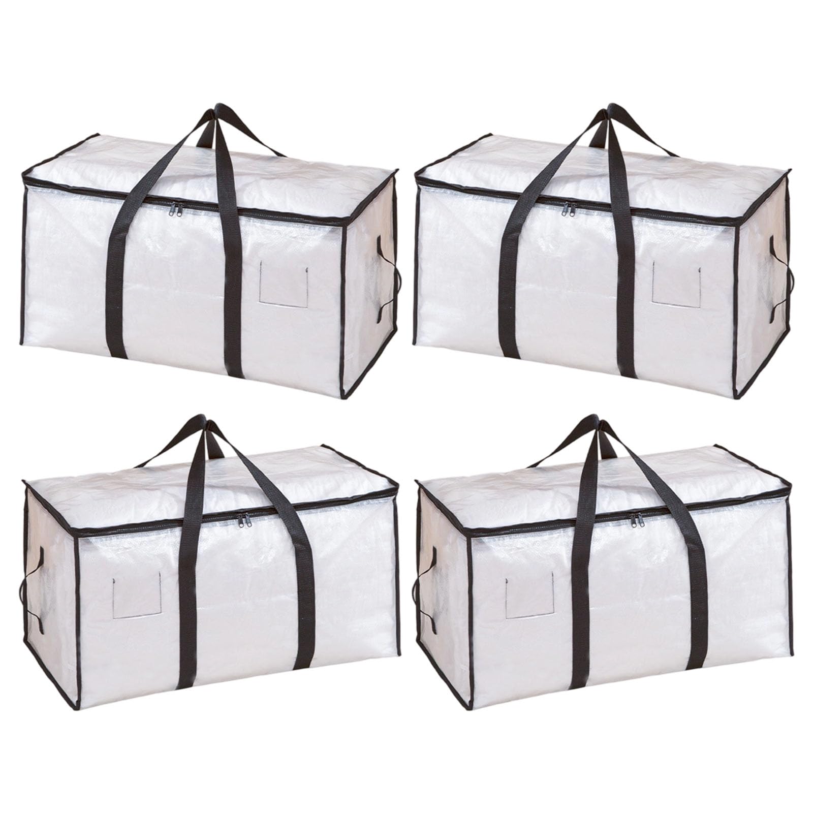 Sac de rangement grande capacité en tissu imperméable pour literie