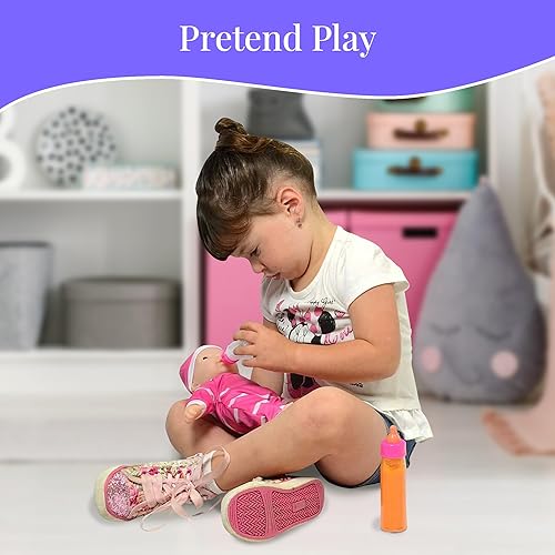 Miniatura 6 de The New York Doll Collection Botella mágica de leche y jugo