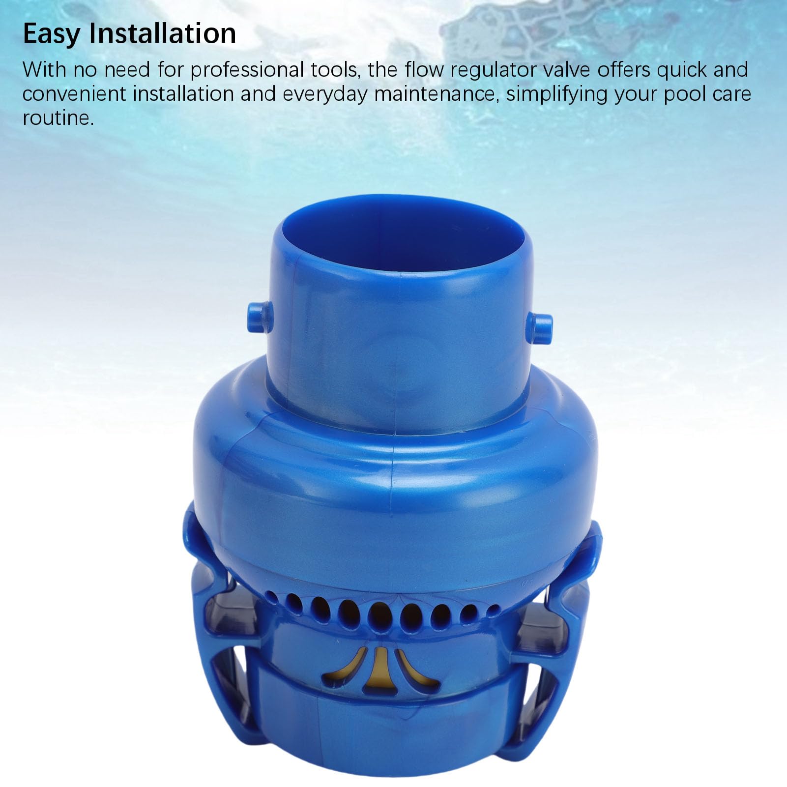 Durchflussregelventil, ABS-Konstruktion, Präzise Wasserkontrolle, Optimale Leistung für MX8 MX6 Poolreiniger, Einfache Installation für die Roboter-Poolpflege Im