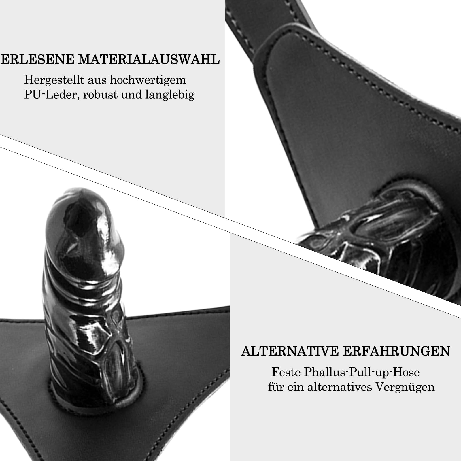 BDSMYEE Sex Spielzeug fr die Frau,Strapon-on Dildo,Strapon Anal dildo  Umschnallpenis fr Frauen,Umschnalldilodo,Strap On Umschnall fr Frauen,Diloschwanz  fr frauen Dildo (Schwarz) : Amazon.de: Drogerie & Krperpflege