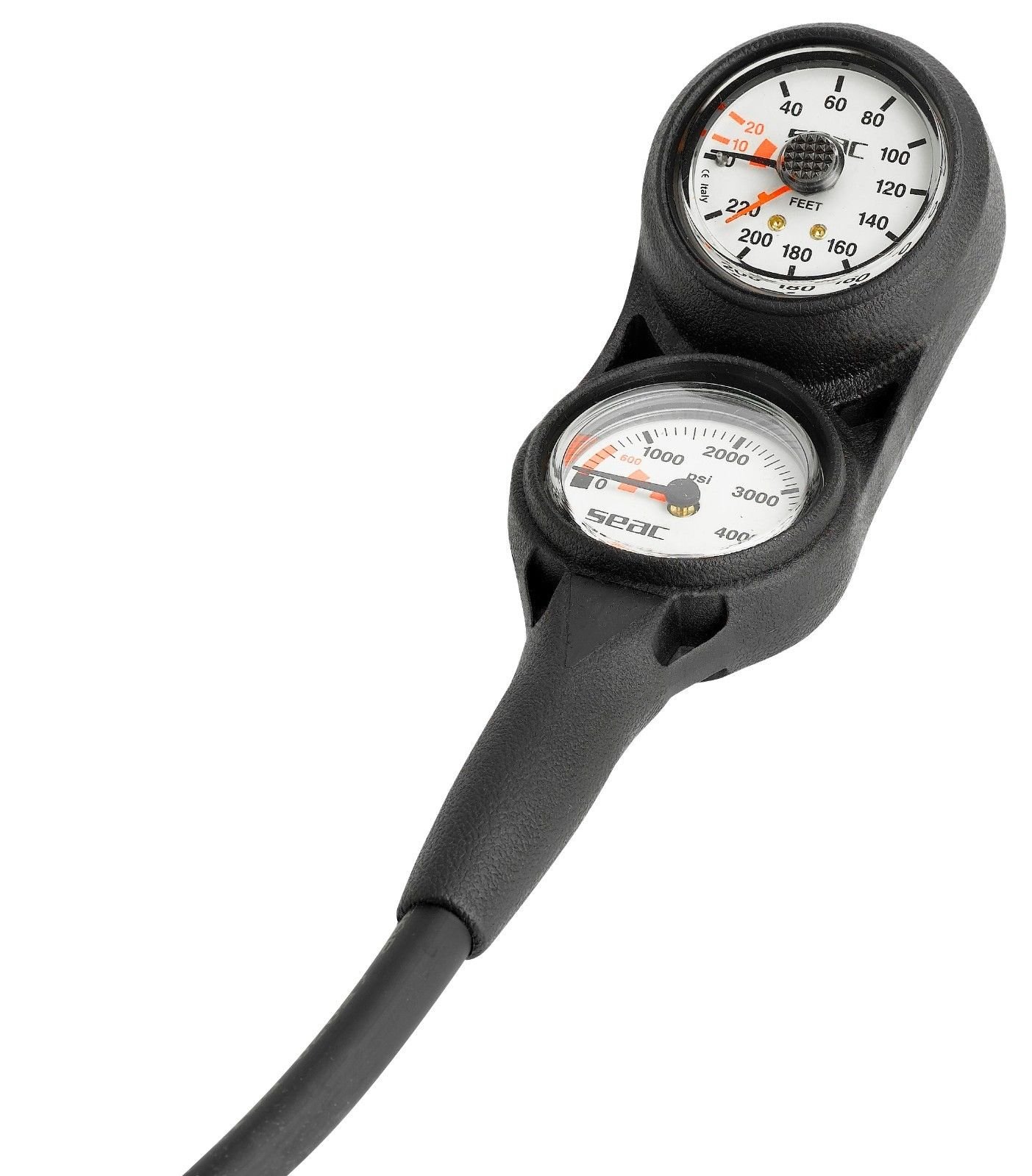 Consola De Buceo Seac Compact 2 Elementos