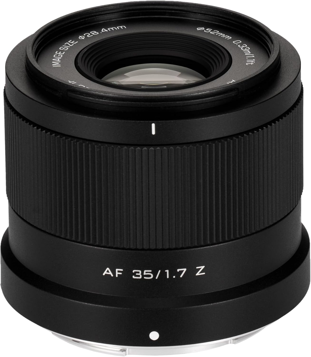 VILTROX AF 35mm F1.7 Z-Mount Lens for Nikon Mirrorless Cameras – Fast Autofocus, Compact Design, Excellent Low-Light Performance, Ideal for Portraits & Landscapes