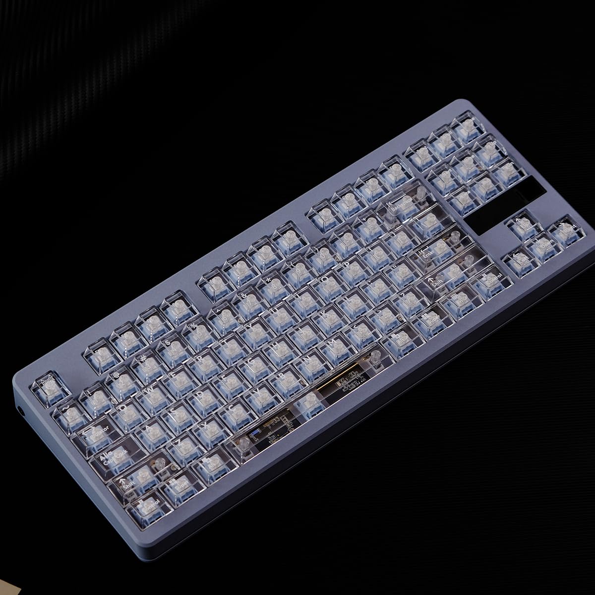 JakeTsai Duidelijke Keycaps - 140 Sleutels Aangepaste PC
