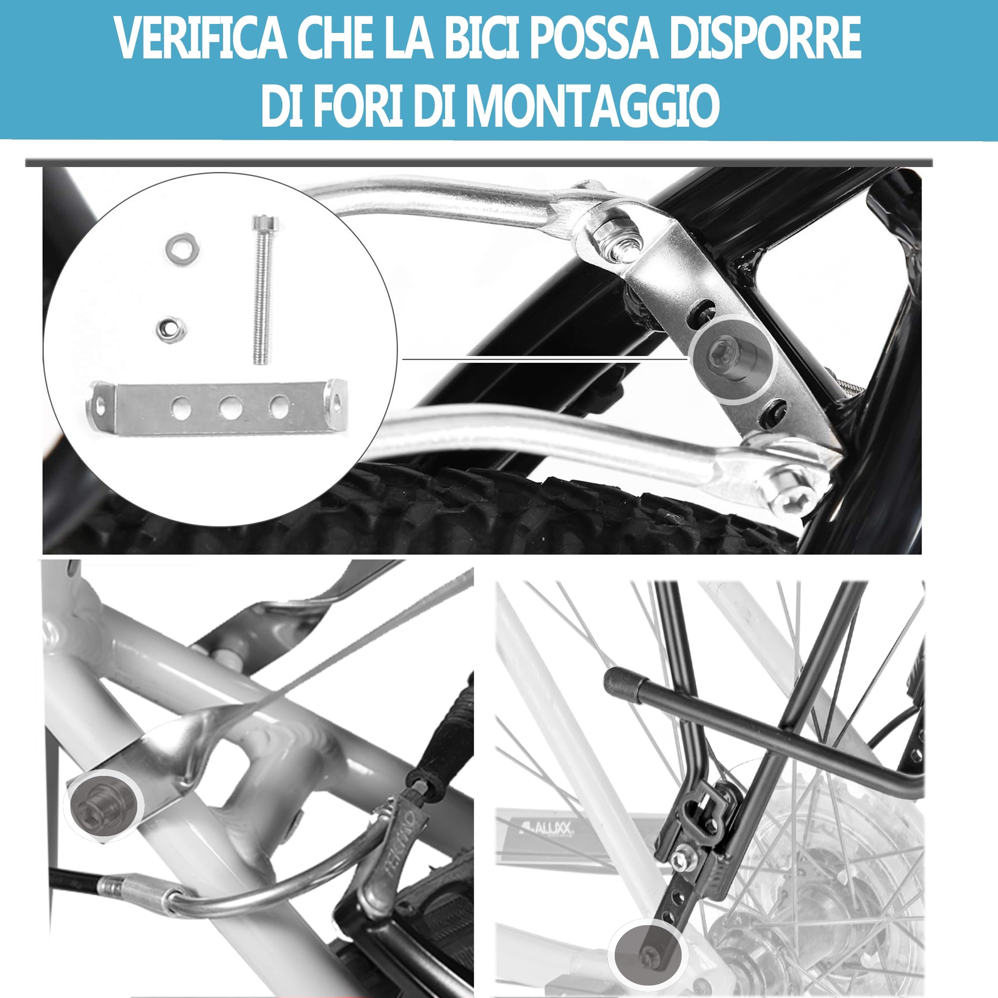 Portabici posteriore BCR0304FT