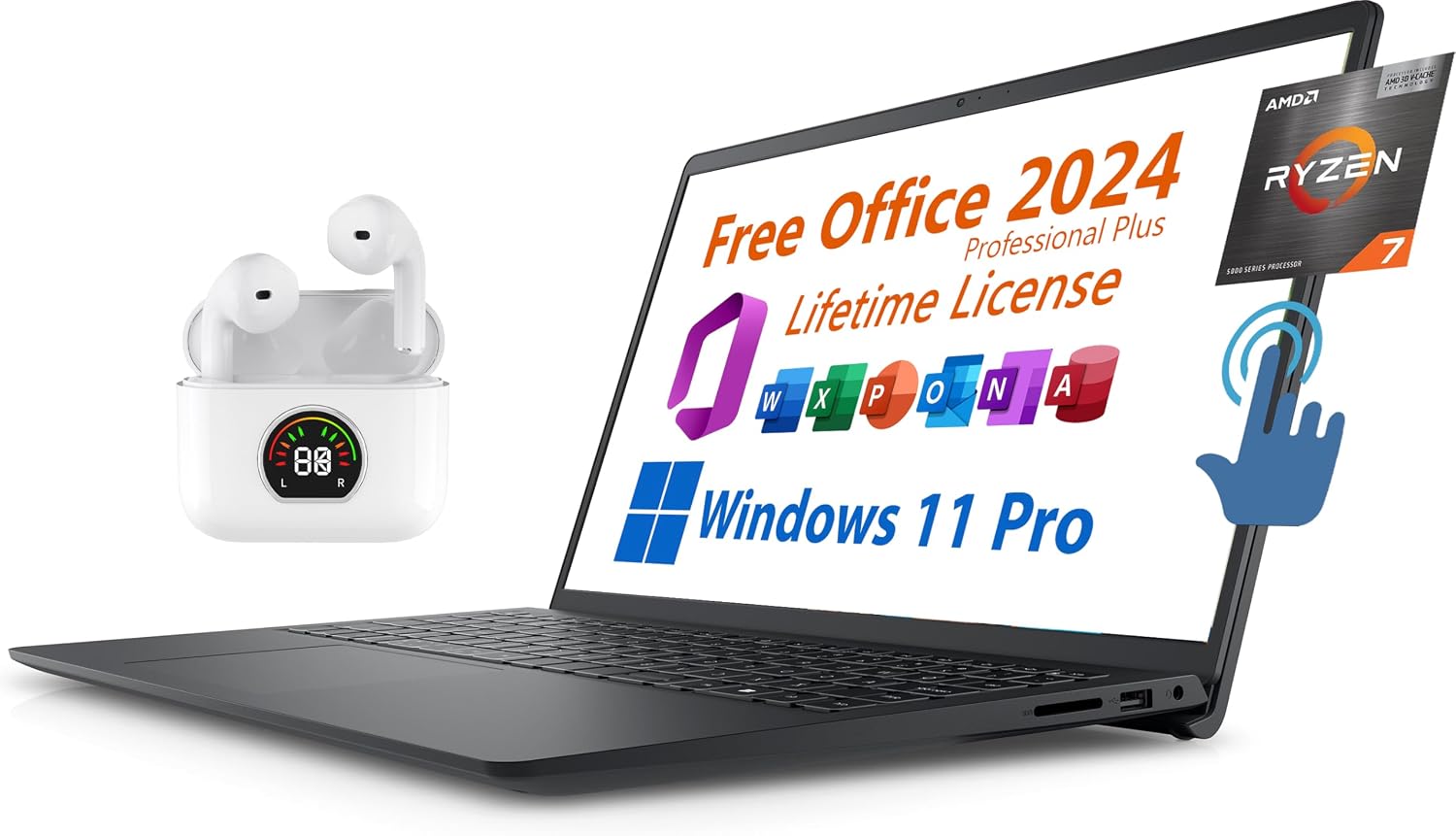 Dell 2026 Inspiron 15 Business Laptop, Free Microsoft