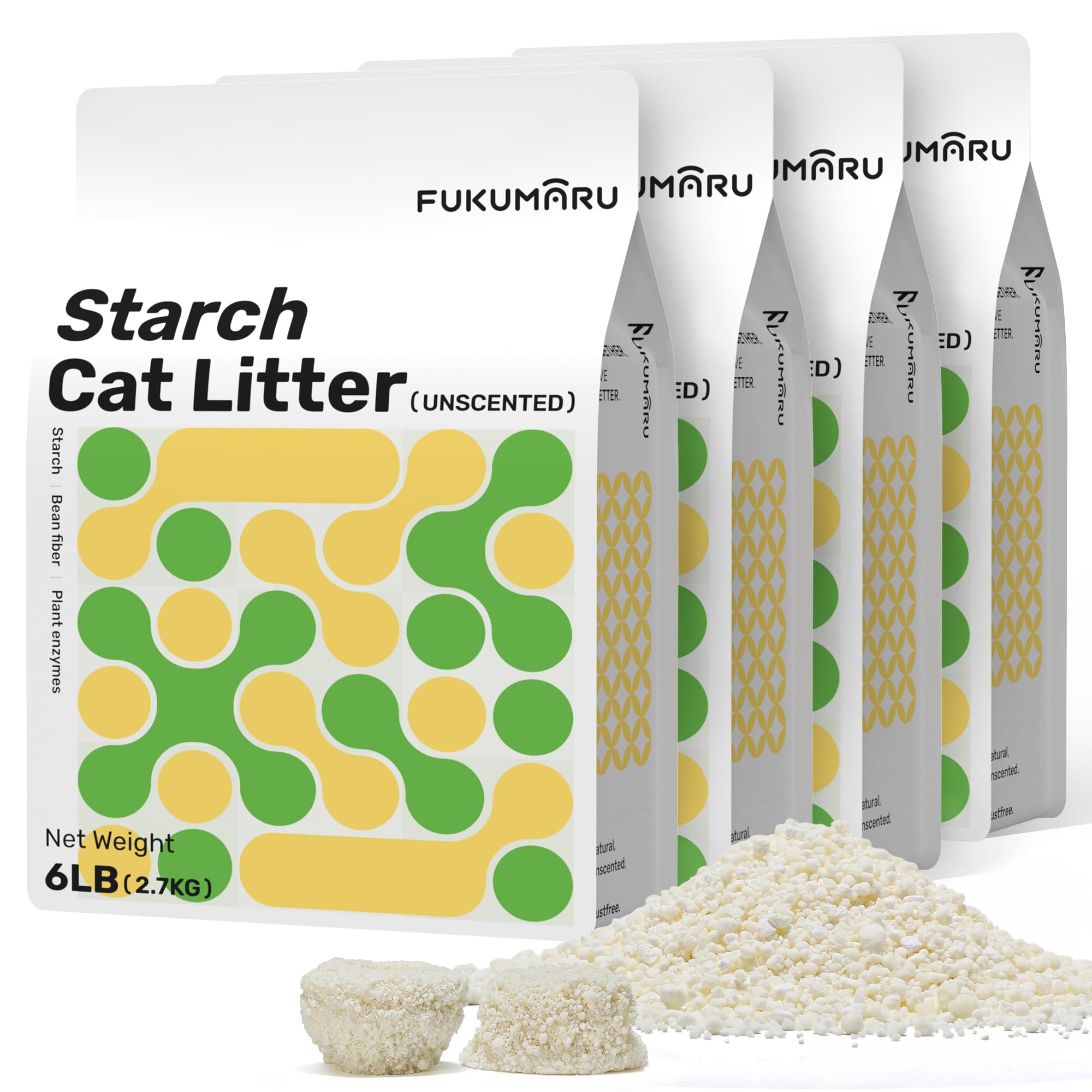 Sustainably Yours Kattenbakvulling, Formule voor kleine korrels 4,5 kg