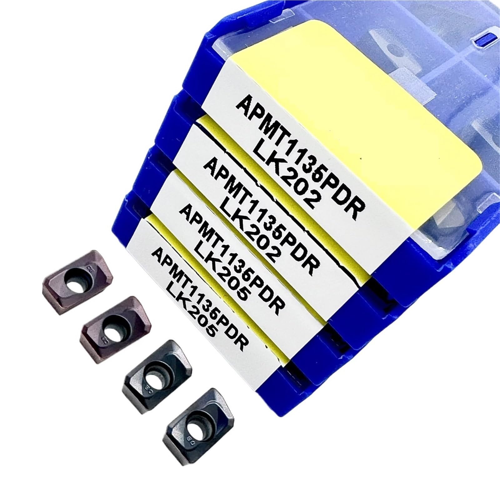 Lavorazione acciaio Con Inserti In Metallo Duro Per Fresatura Indicizzabile(APMT1135 LK205)