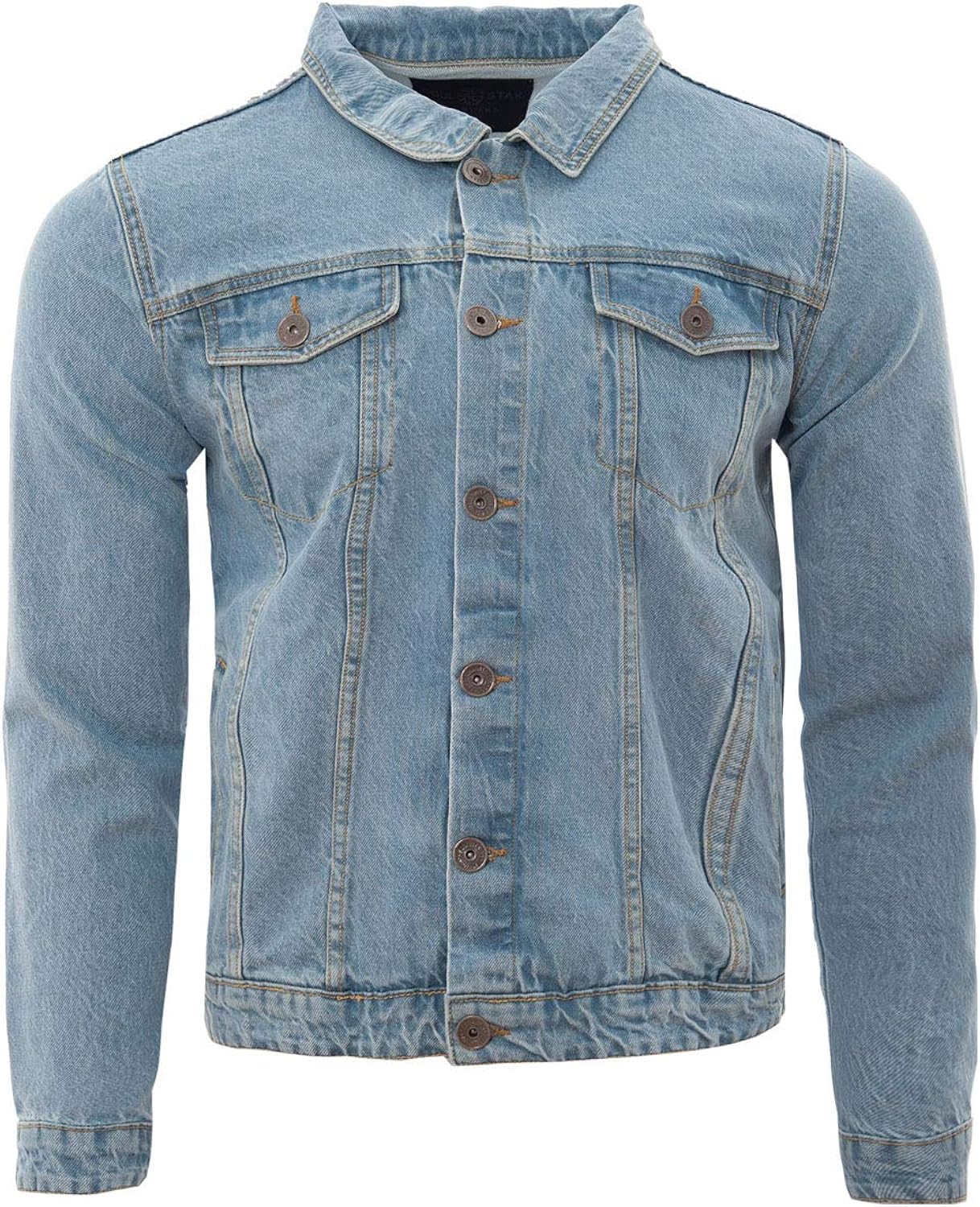 denim button up jacket