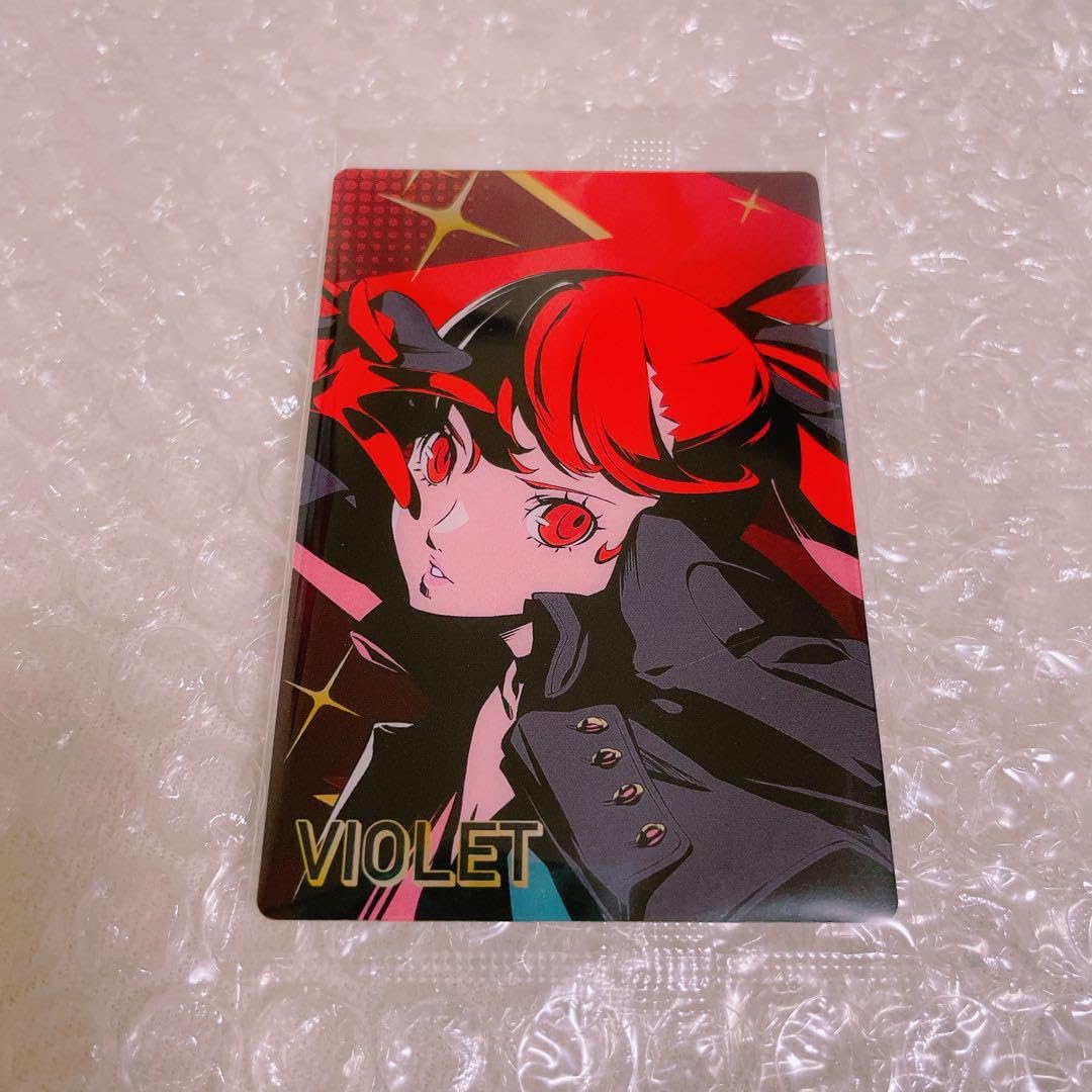 Amazon.co.jp: ペルソナ5 P5R ウエハース カード 芳澤かすみ