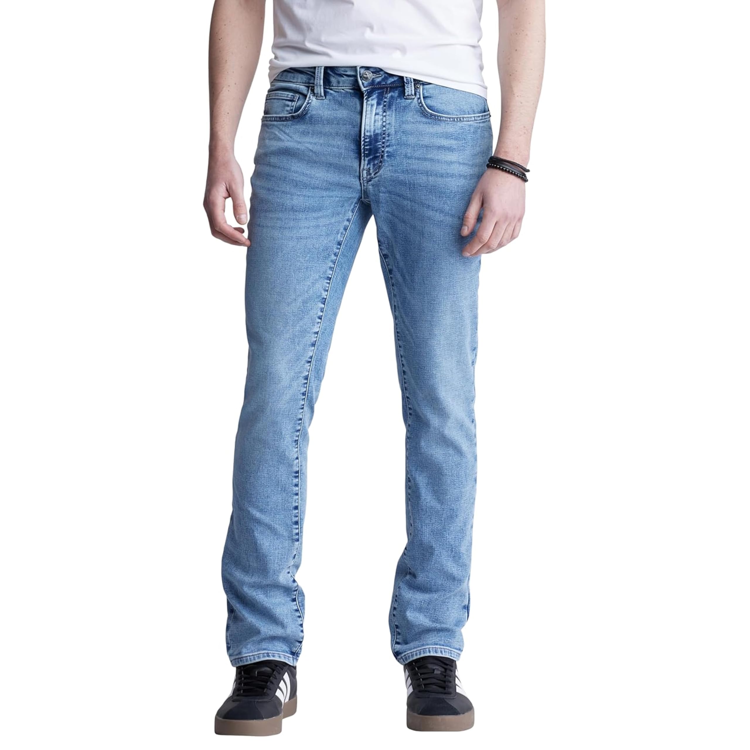 Jean slim Ash Buffalo David Bitton look urbain chic - 8