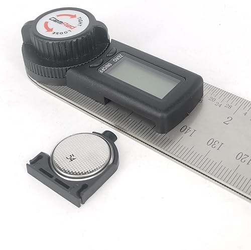 Miniatura 6 de GemRed 82305 Transportador de ángulo digital (aluminio)