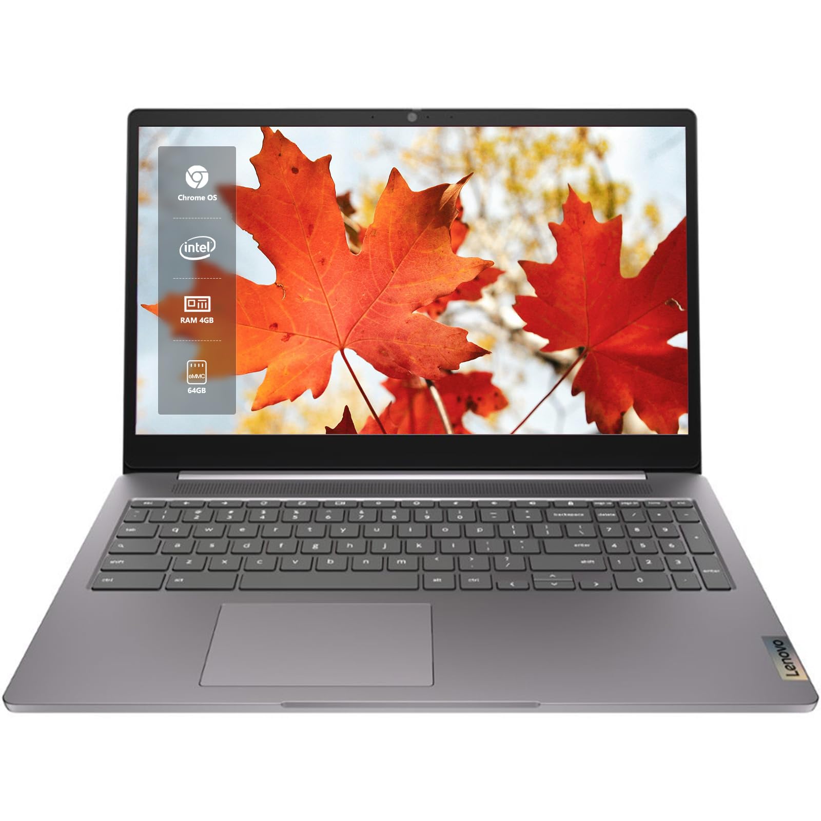 Lenovo IdeaPad 3i Chromebook, 15.6