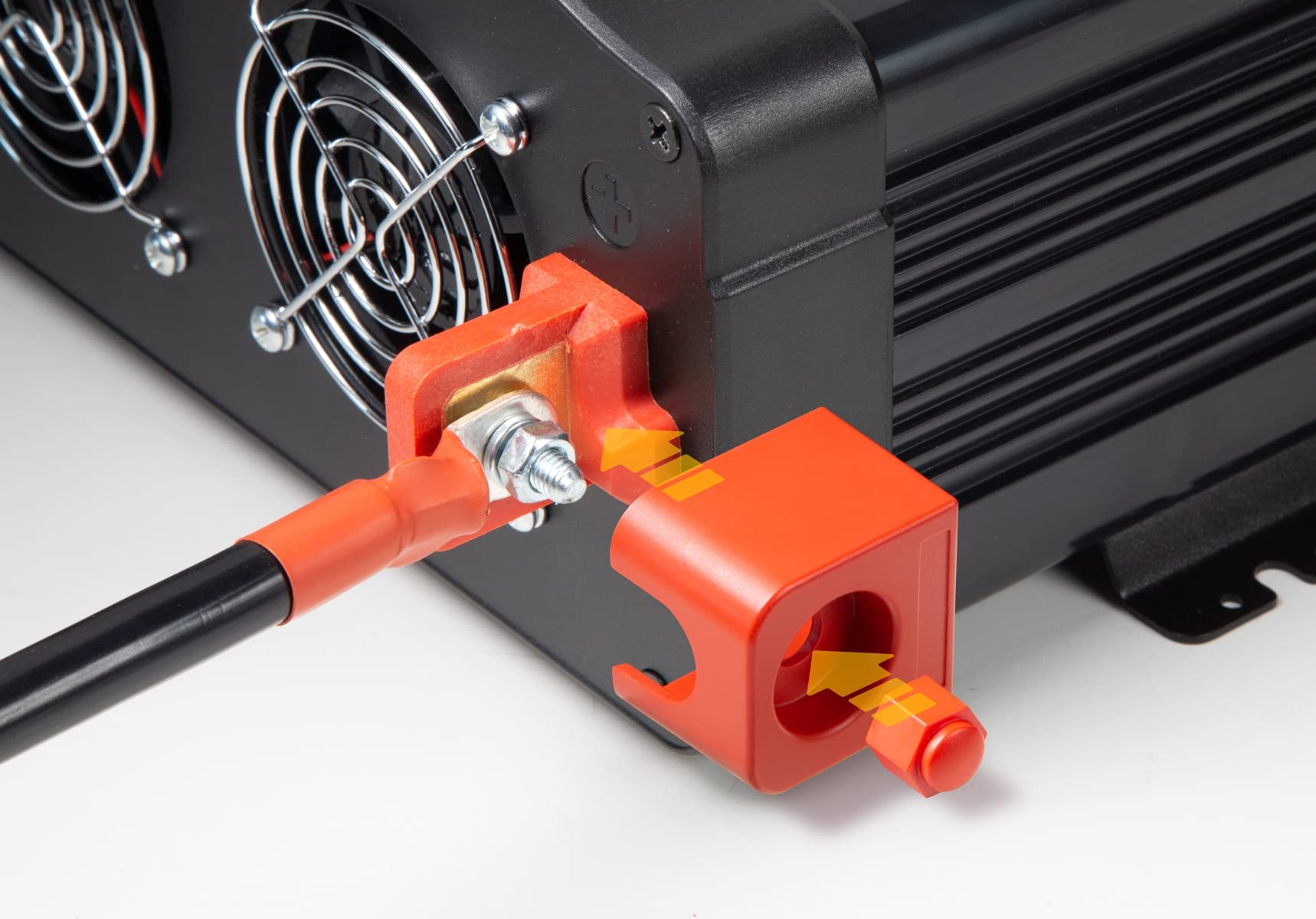Przetwornica prądu stałego AC 12 V z czystą falą sinusoidalną 2000 W, 12 V do 240 V przetwornica prądu stałego na AC falownik 12 V przetwornica prądu stałego na prąd zmienny TE22