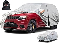 Vista 96 de Kayme Funda de automóvil de 6 capas para Toyota Sienna (1997-2025), impermeable, para todo tipo de clima, para automóviles, cubierta completa