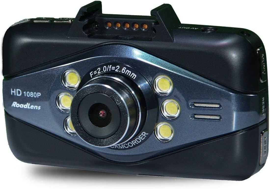 RT-101 Full HD 1080P Dash Cam Video Recording Dashboard Camera