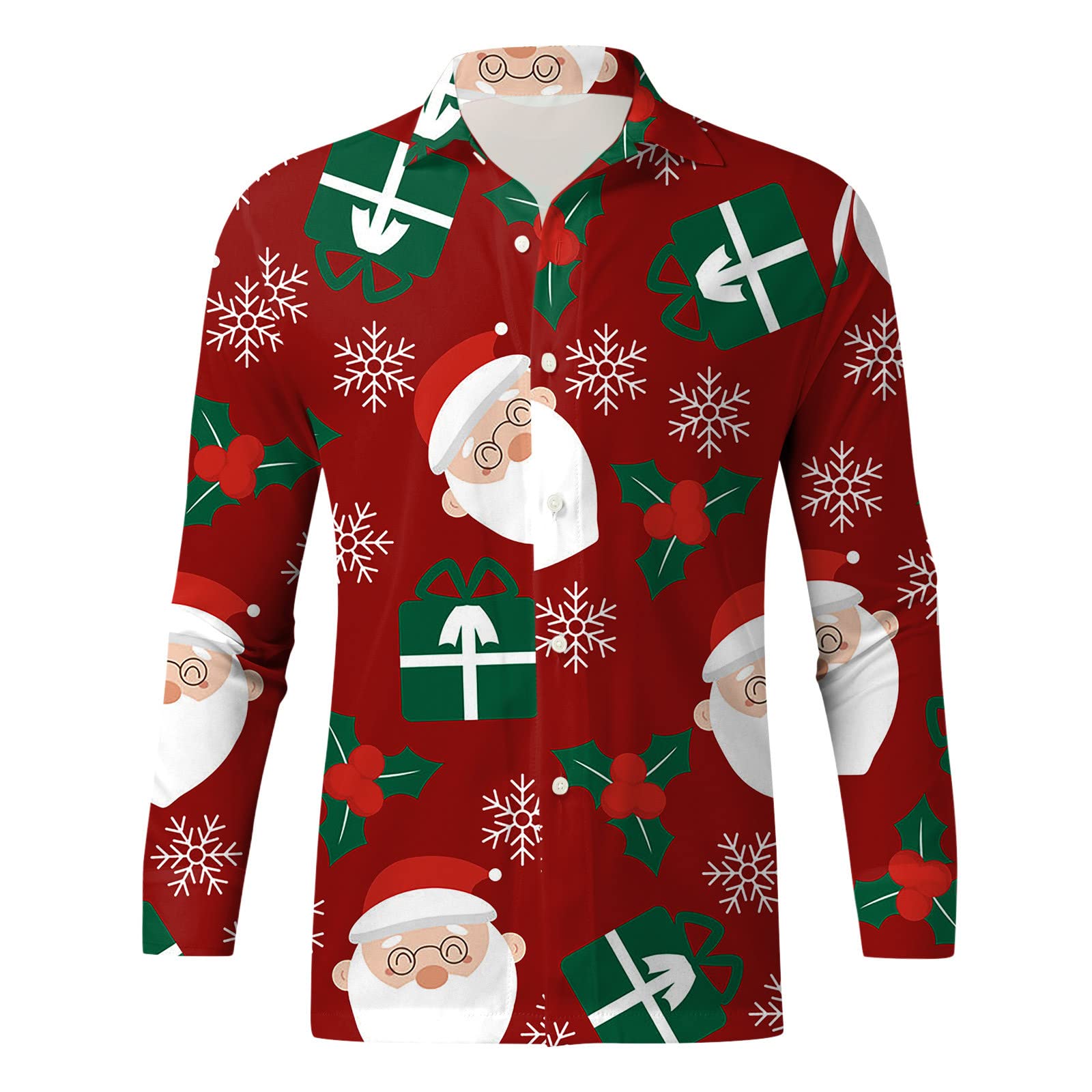 Rawdahfor Teen Boys' Checkered T-Shirt Long Sleeves Cotton Midwinter Tees Polyester Tie-Dye Tops Easter Hemd for Boy's Buttoned Blouse