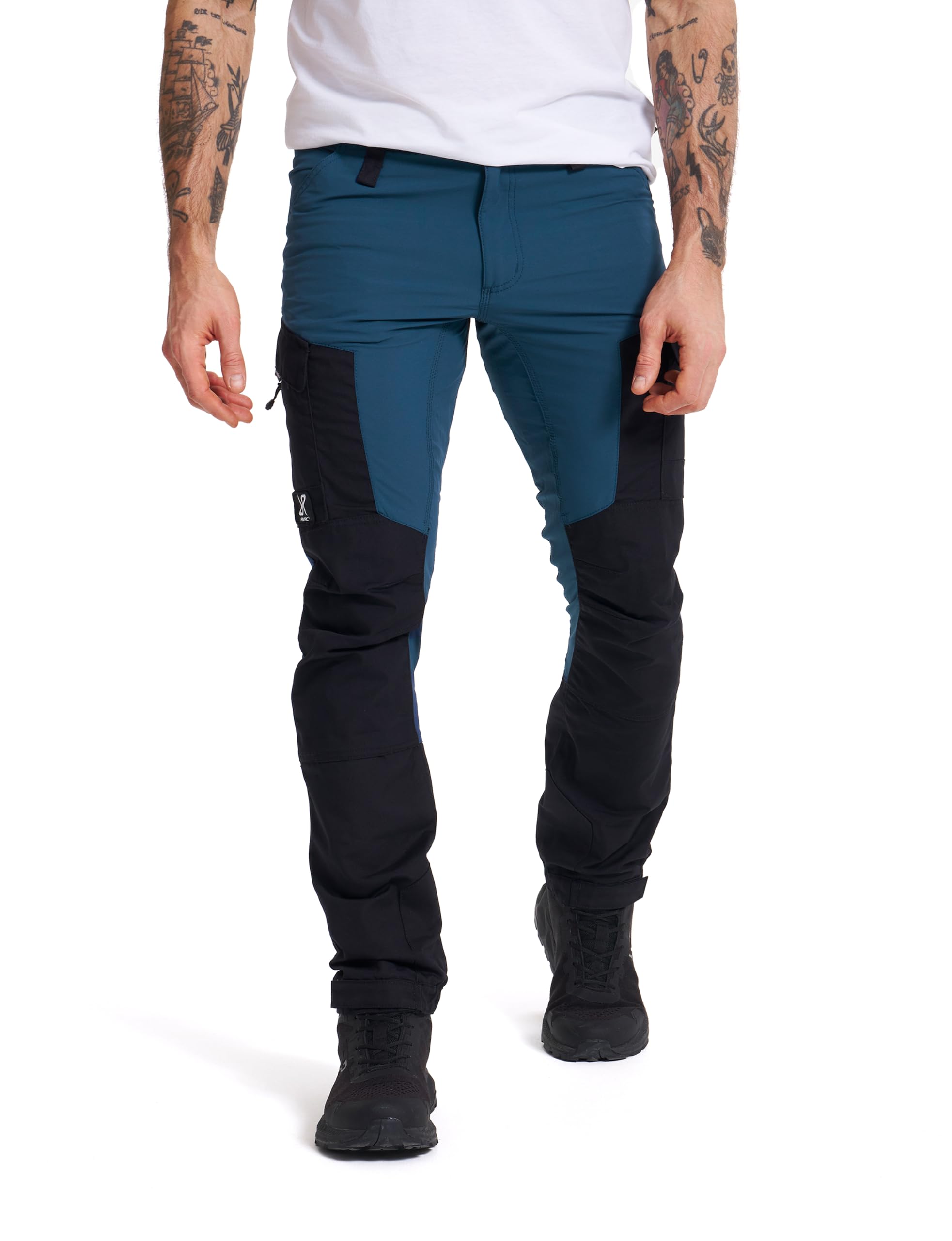 RevolutionRace RVRC GP Pants, Pantaloni da Uomo, durevoli per Trekking e Altre attività all'Aria Aperta