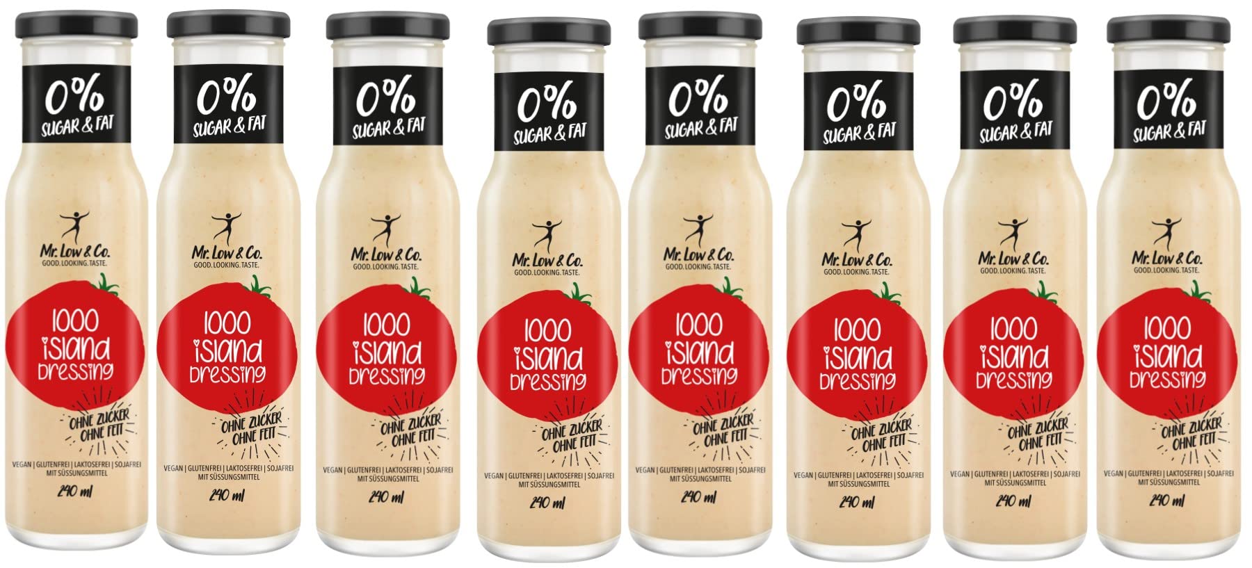 Mr. Low & Co 1000 Island Dressing 8 x 240ml