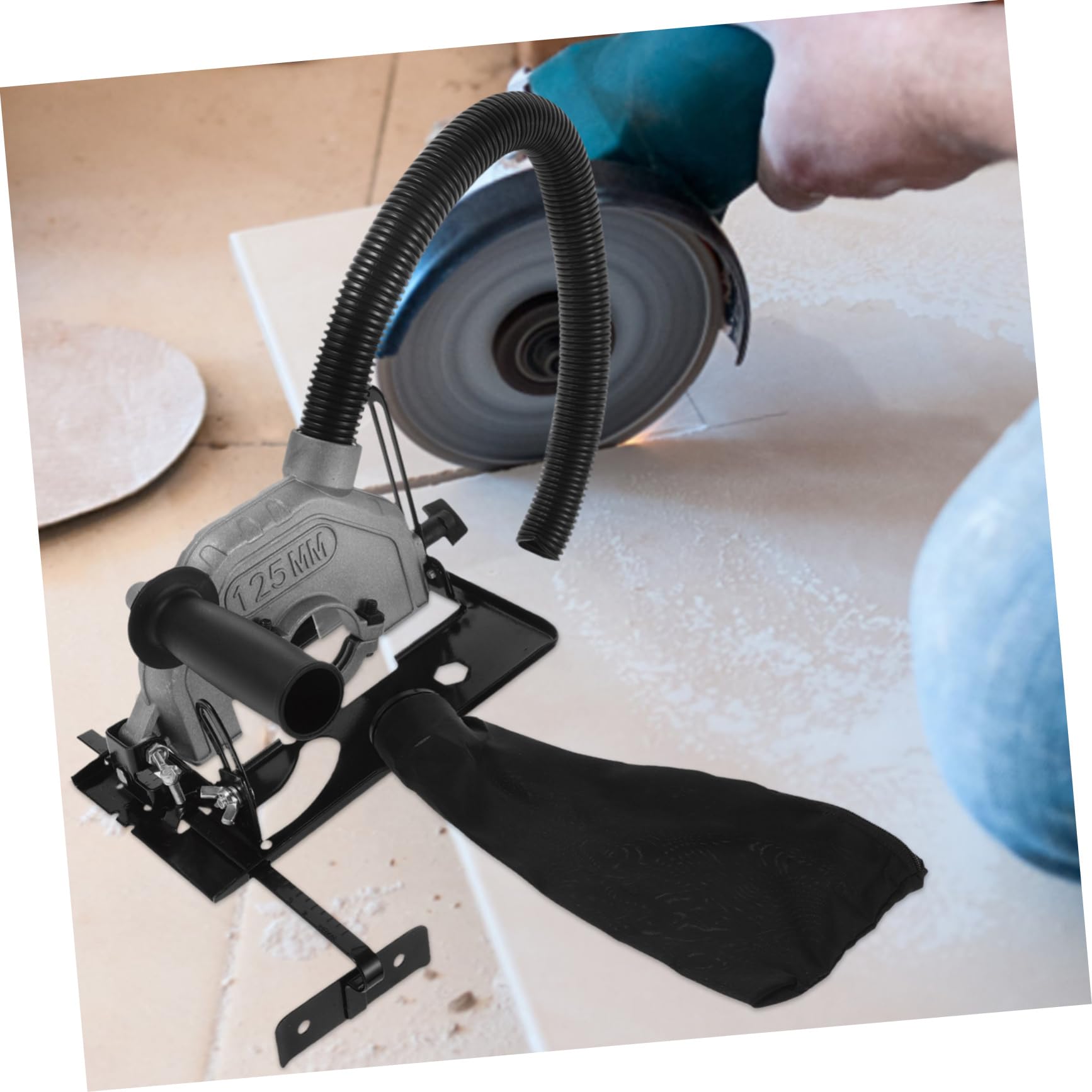 Soporte Para Amoladora Angular De Montaje Fijo Soporte Para Herramientas De Banco Para Corte y Amolado