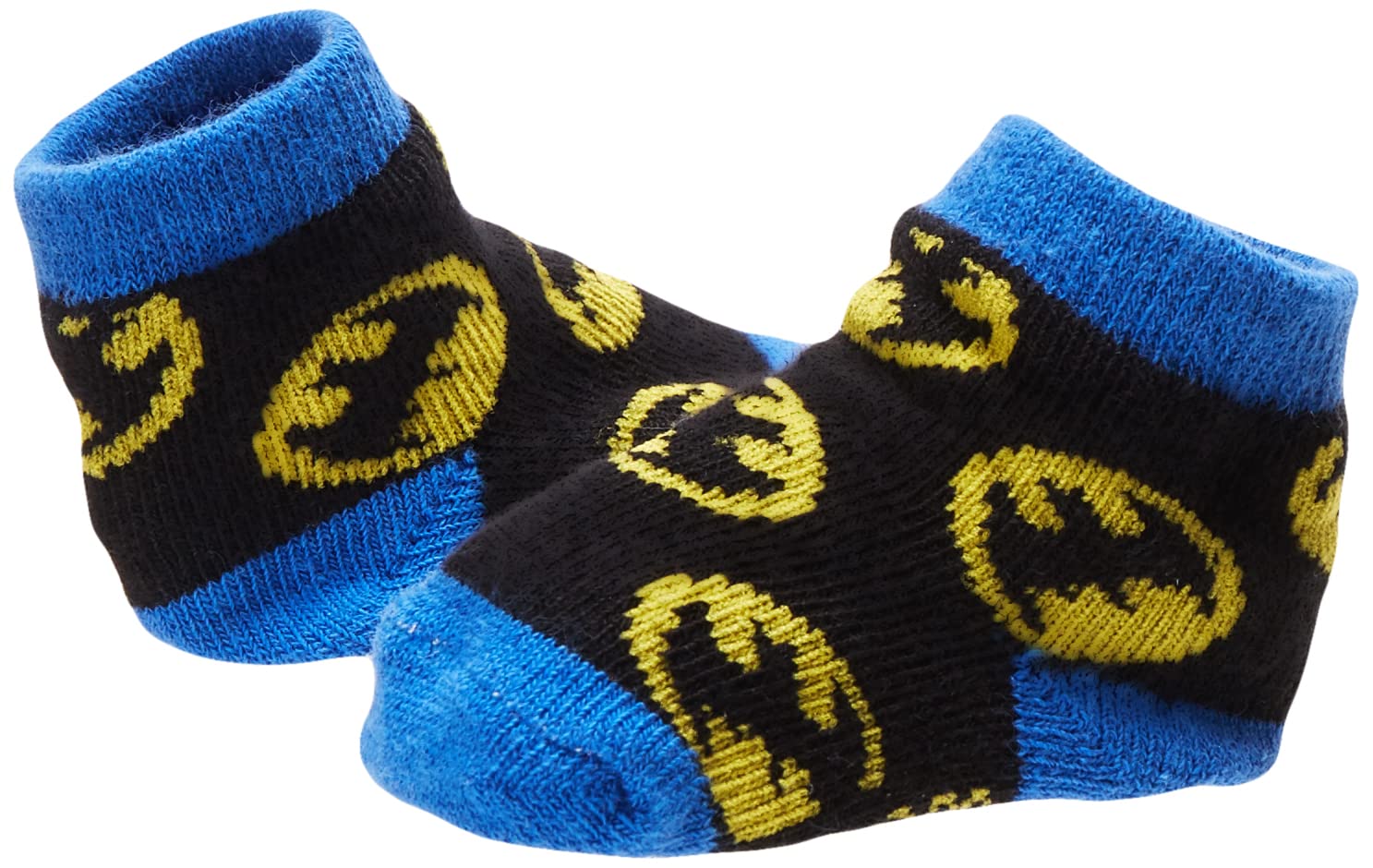 DC Comics Superhelden-Set mit Fliege und Socken für Babys und Jungen