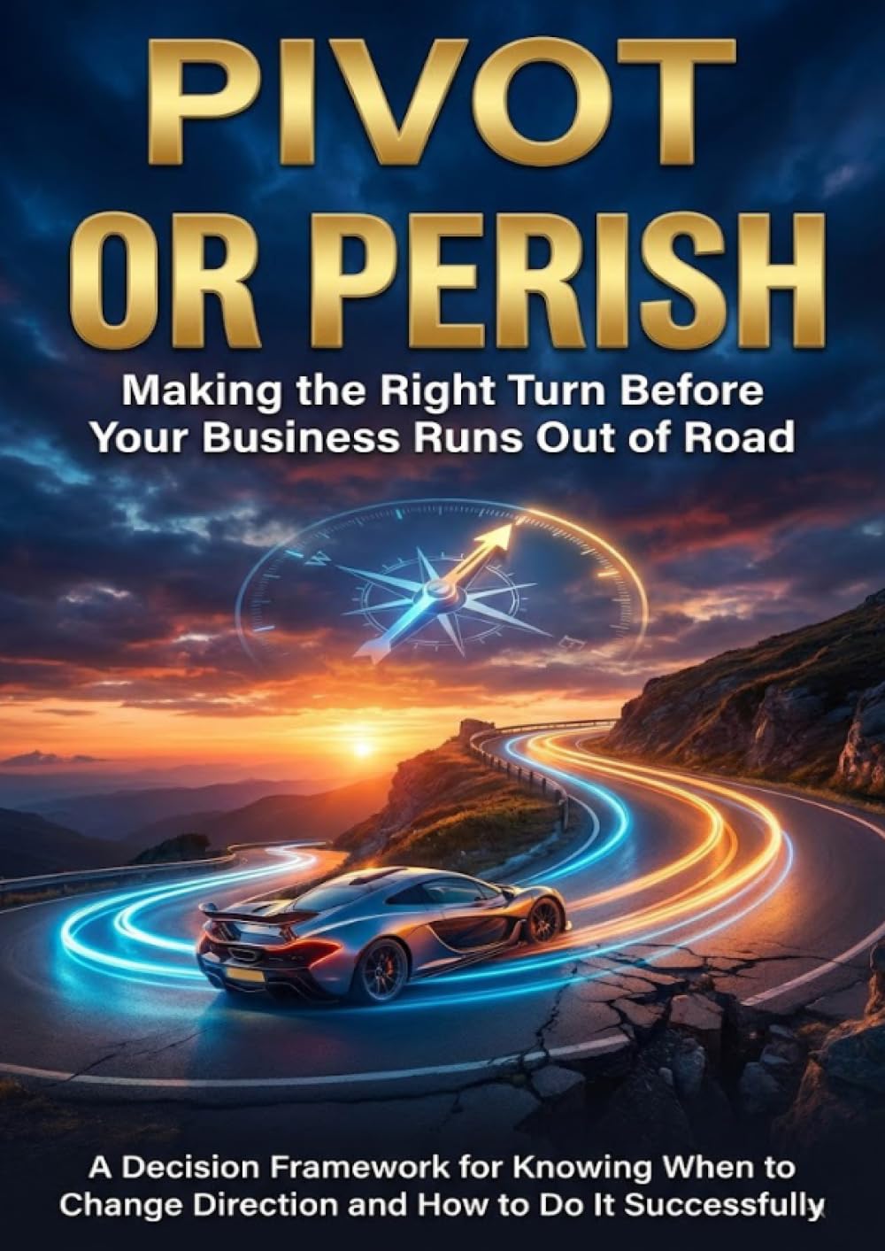 Pivot or Perish: Making the Right Turn Before Your Business Runs Out of Road: A Decision Framework for Knowing When to Change Direction and How to Do It Successfully