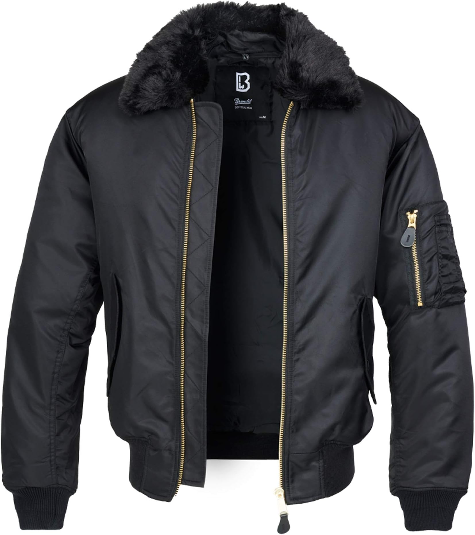 Men's Ma2 Jacket Fur Collar MA2 Fur Collar Jacket (pack of 1)