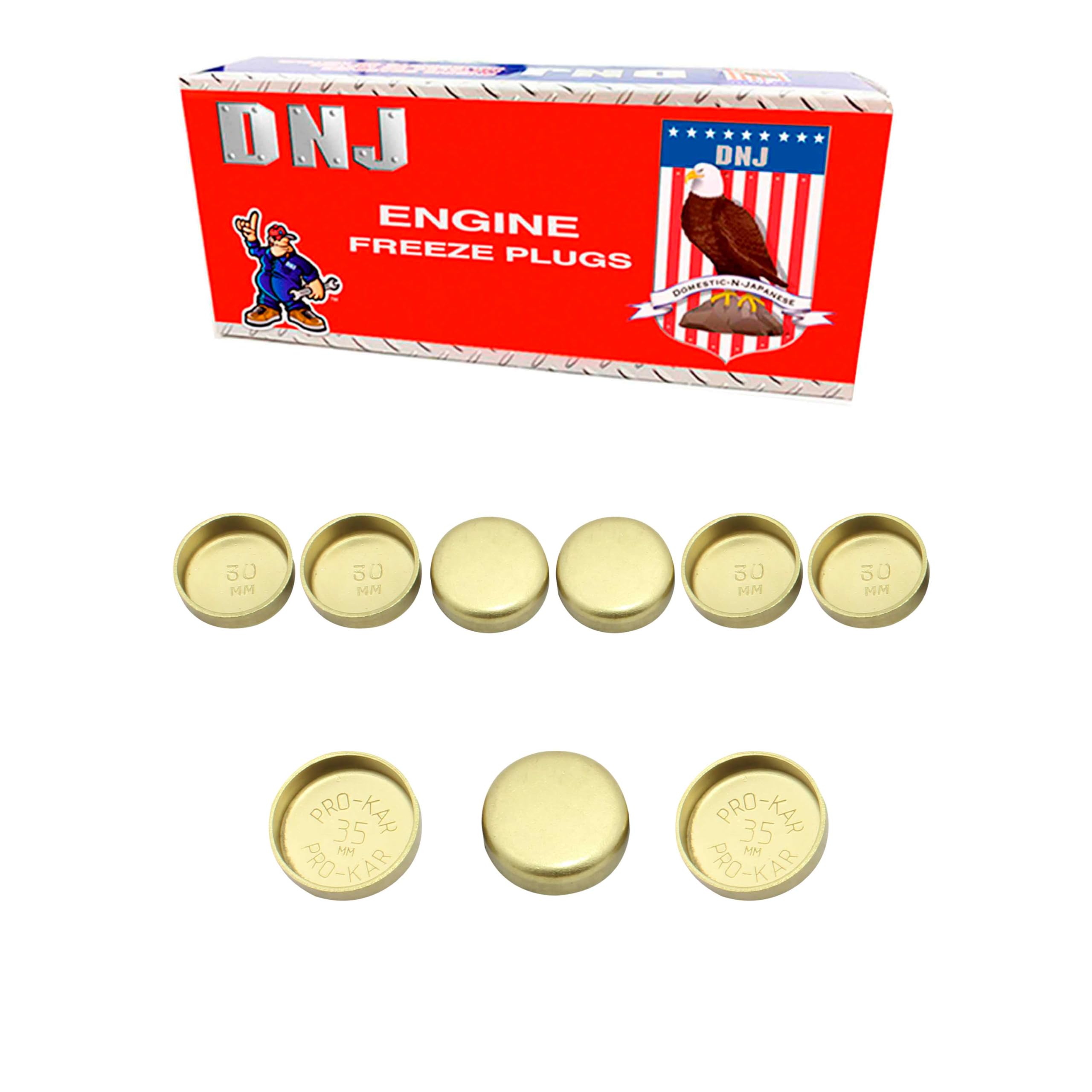 橋*剛様 BOOTLEGGERS CHAMPION PLUGS FREE WHE Amazon.com: DNJ FPS400 Brass Freeze Plug Set for 1986-2005 Ford