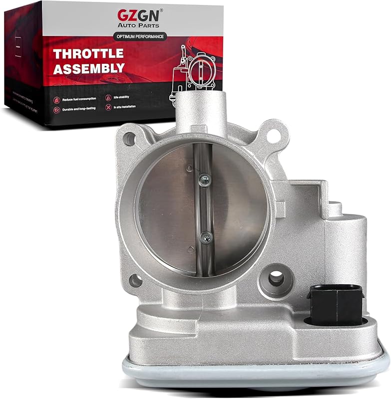 Corpo de borboleta eletrônico GZGN com TPS para Chrysler, Dodge e Jeep V6 – 1 unidade