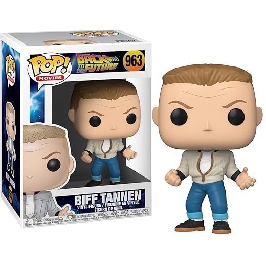En Oferta Funko - Pop! Movies: Back To The Future - Biff Tannen Figura Coleccionable, Multicolor (48515)