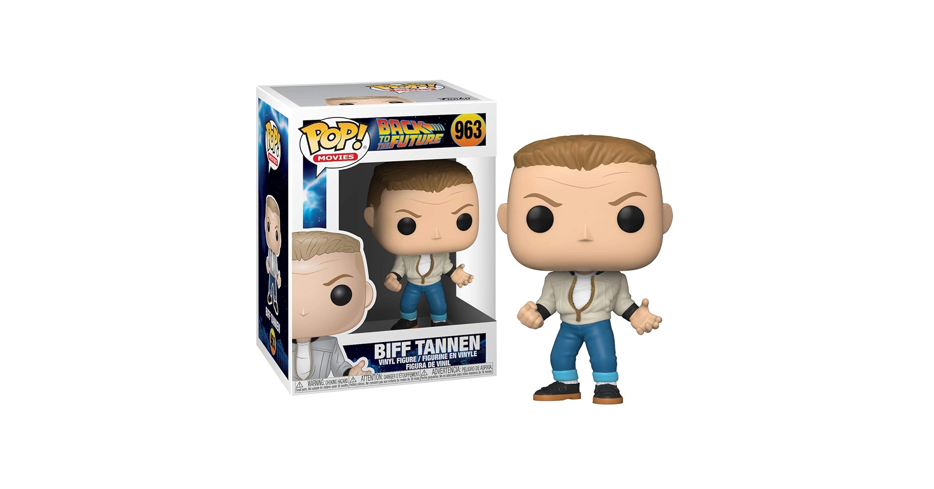 Amazon.com: Funko Pop! Movies: Back to The Future - Biff