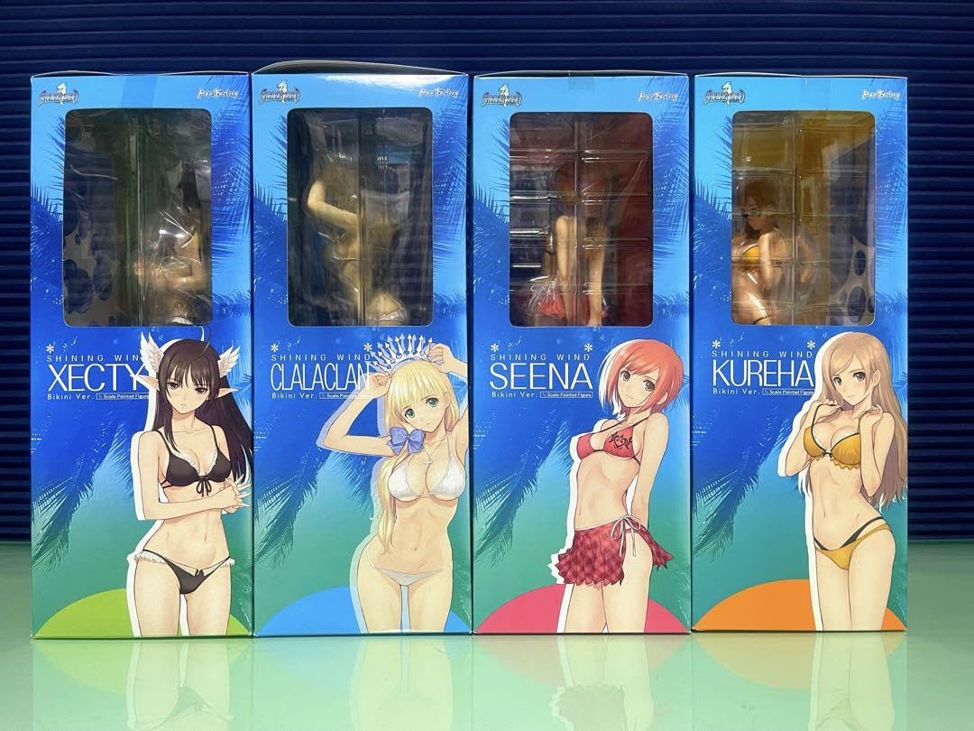 Amazon.co.jp: シャイニング ウィンド シーナ クレハ クララ ゼクティ