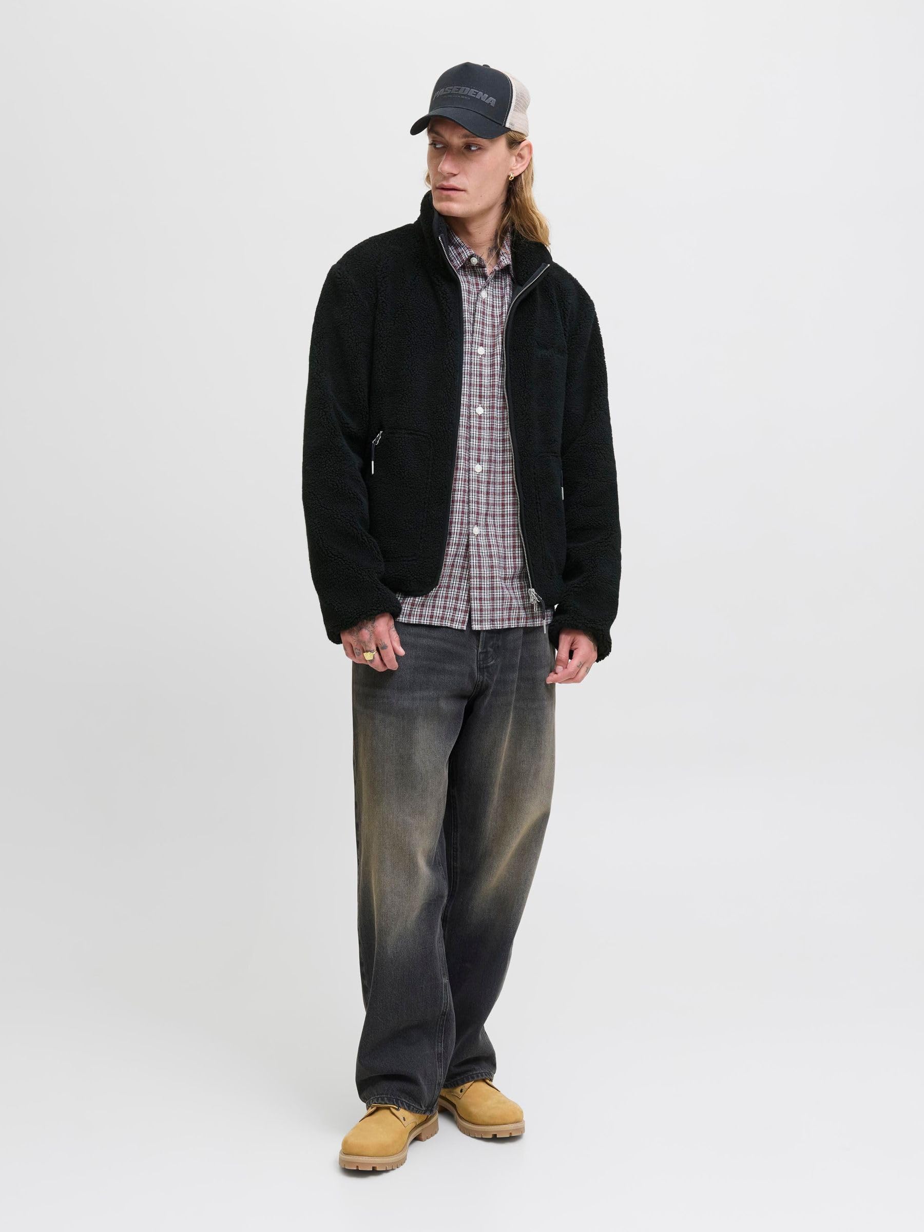 JACK & JONES Giacca Teddy