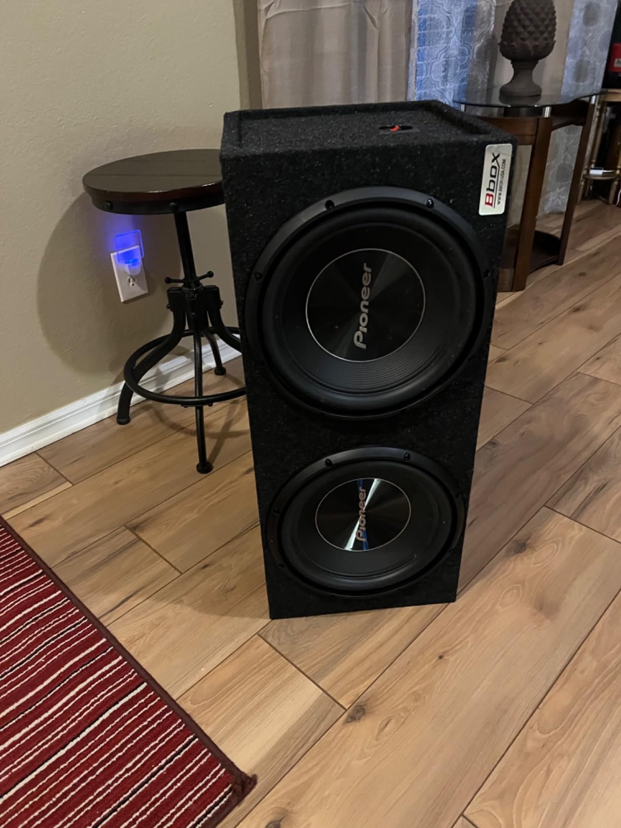 17/mo Finance Bbox Dual Sealed 15 Inch Subwoofer Enclosure Pro