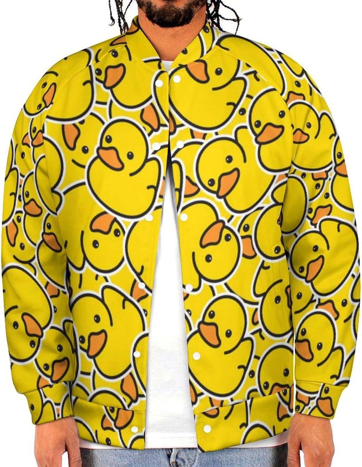 Men's Baseball Bomber Jacket