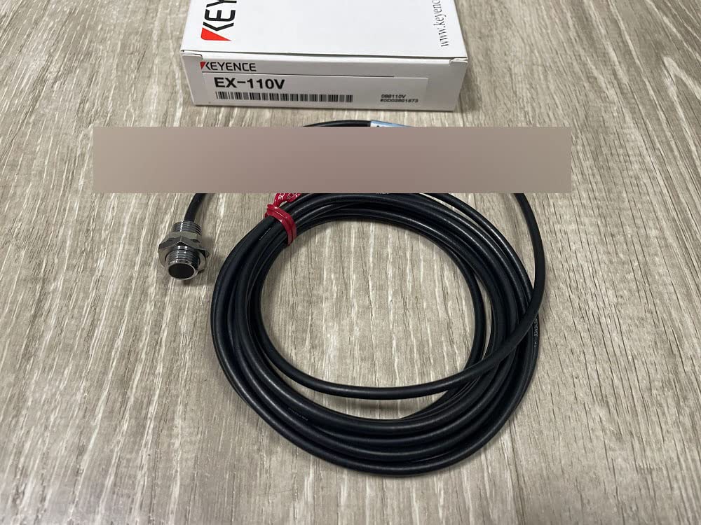 Amazon.co.jp: EX-110V 高速、高精度のデジタル変位センサー : 産業