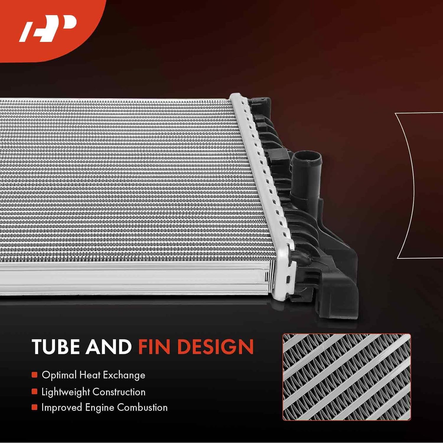 A-Premium Turbo Intercooler Compatible with Audi Q7 2011 2012 2013 2014 2015 3.0L