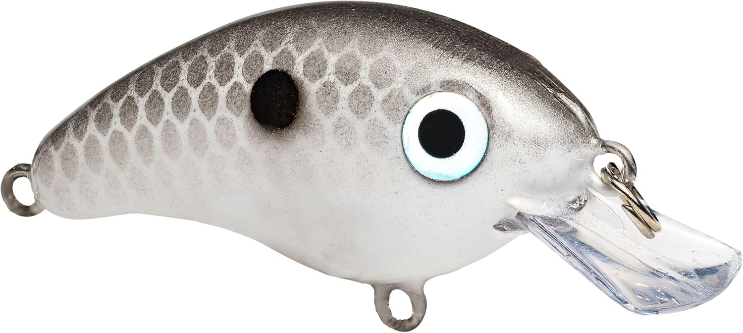 Strike King Bitsy Pond Minnow Crankbait Fishing Lure, 3/32 oz, Irresistible to Fish