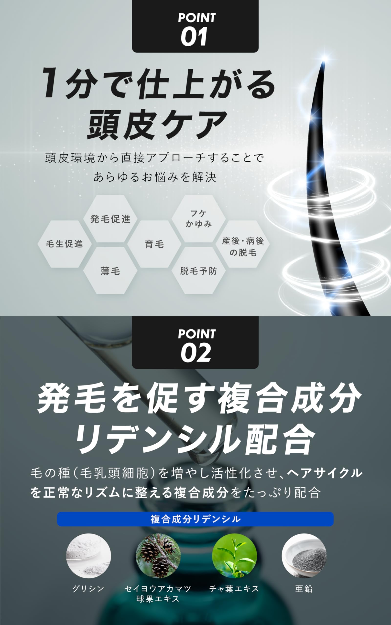 Amazon | 【朝倉未来プロデュース】 VO-VO- 育毛剤 リデンシル配合