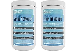 Conquest Pool Stain and Aqua Maintenance Legacy Stain Remover, Fiberglass and Vinyl Liner Compatible