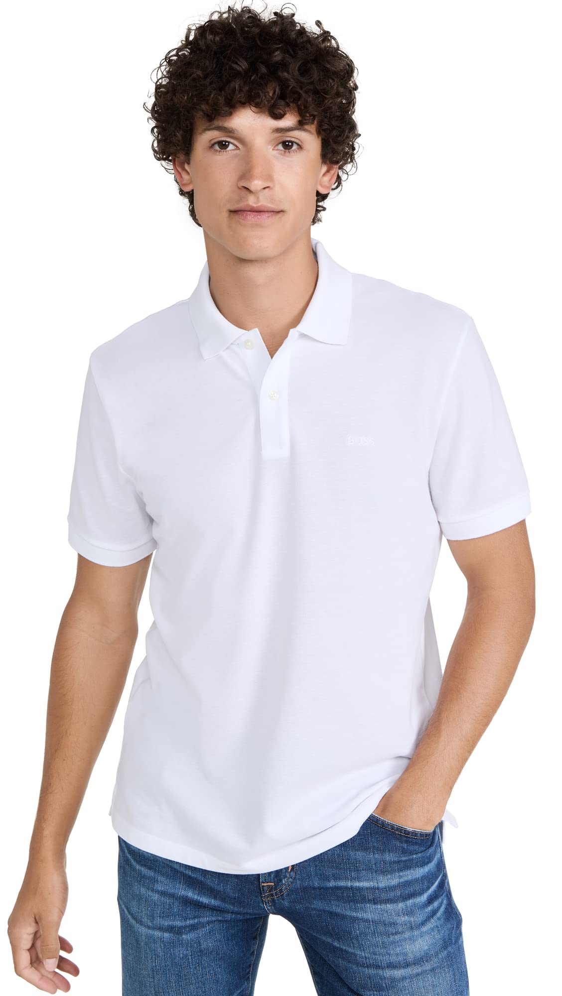 Hugo Boss Men's 50425985 Polo Shirt