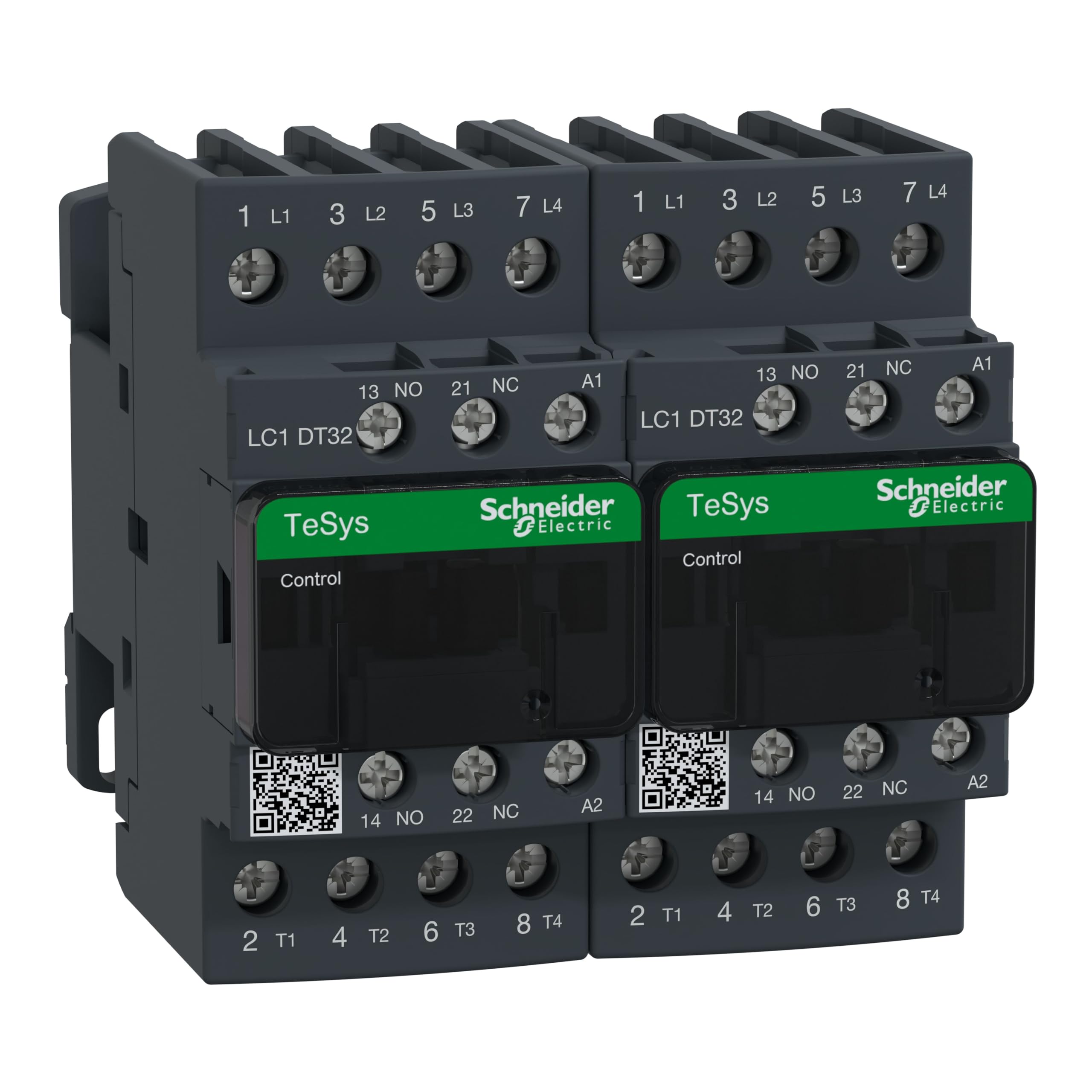 Inverseur de source INV 32A AC1 4P 110V 50/60HZ contre pannes électriques