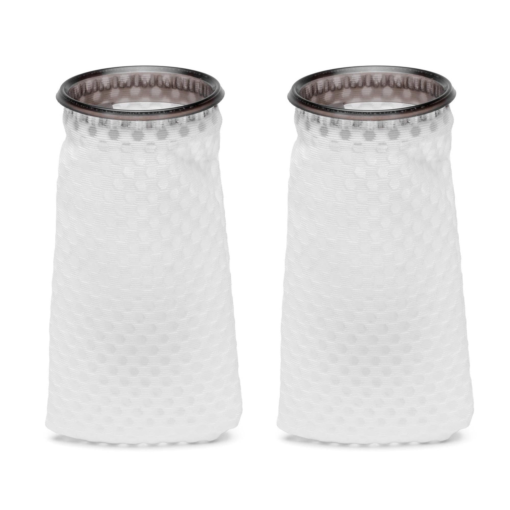 Ultum Nature Systems Filter Sock Replacement - 200 Micron 3D Honeycomb Mesh AIO Aquarium Socks for Reef/Marine/Saltwater/Freshwater Fish Tanks,