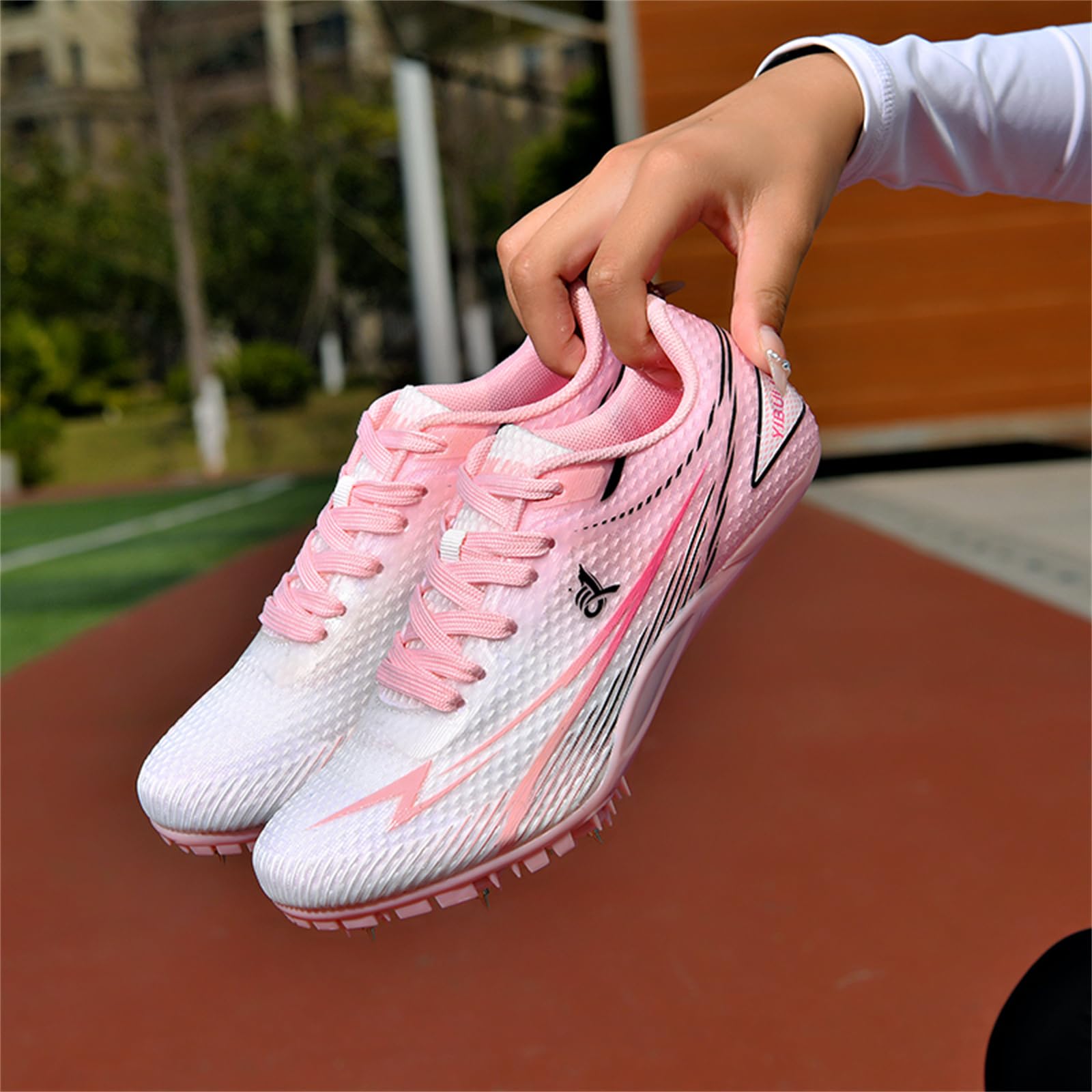 Chaussures D'athlétisme pour Hommes Et Femmes Baskets De Course Professionnelles De Saut À Pointes pour Enfants